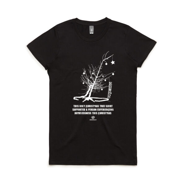 2023 - Womens Ugly Christmas Tree Shirt.  Thumbnail