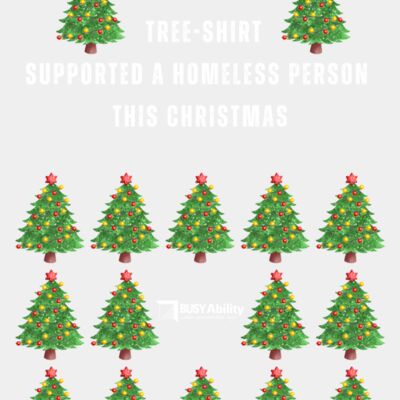 TREE SHIRT Busy Ability Thumbnail